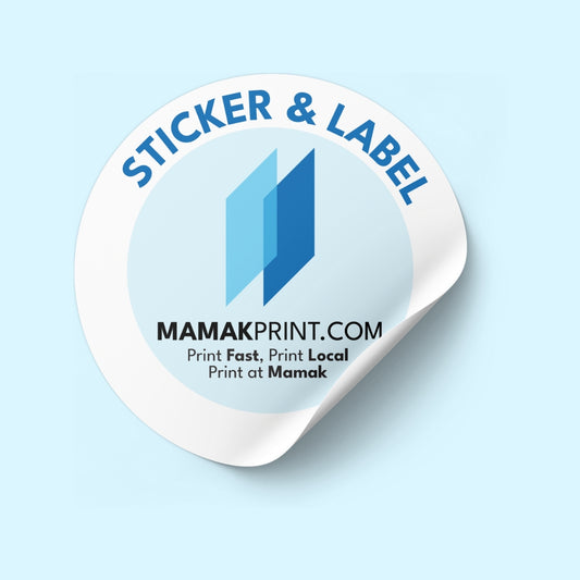 Sticker & Label