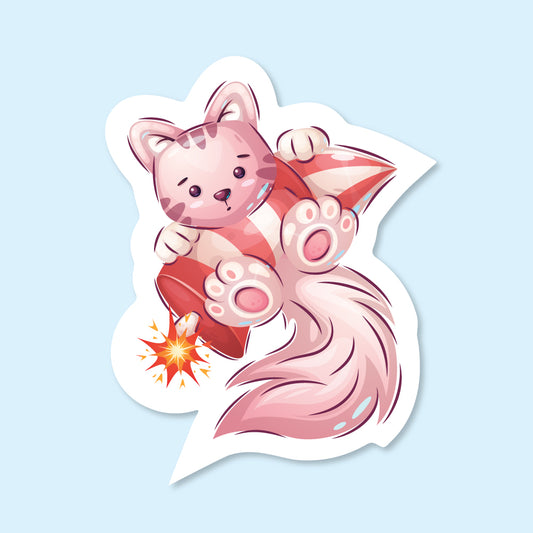Die-Cut Single Stickers