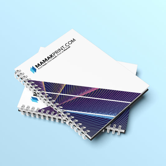 Hardcover Wire-O Notebook